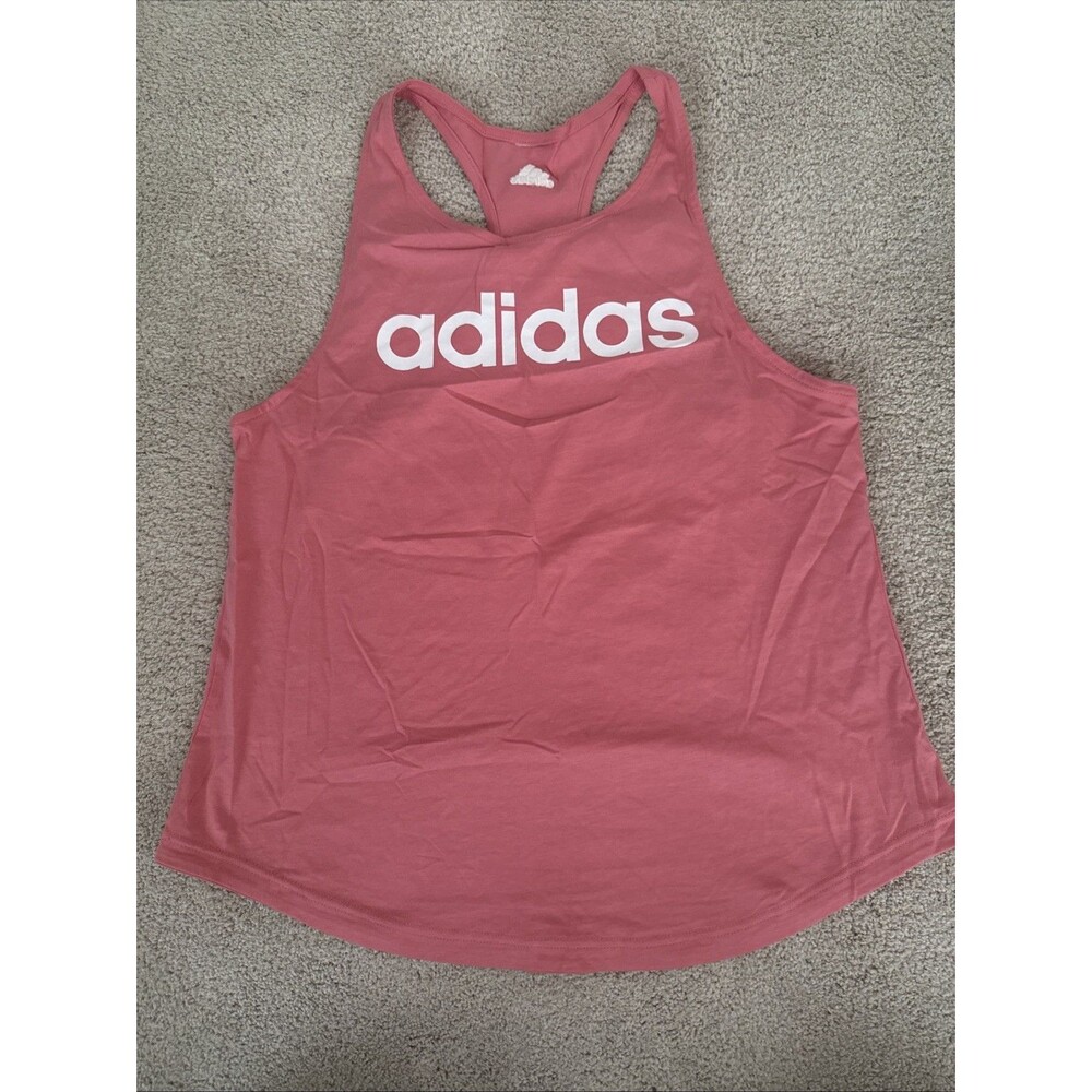 Adidas Pink Tank Top - Small